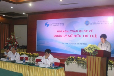 Hoạt động hỗ trợ xây dựng tài sản trí tuệ tiếp tục phát triển